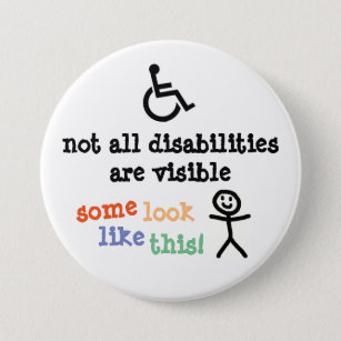 Invisible Disability Badge