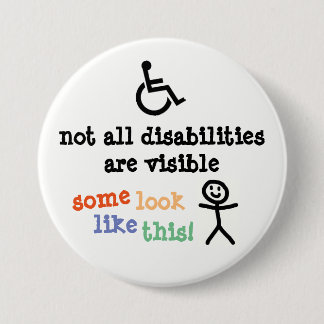 Invisible Disability Badge