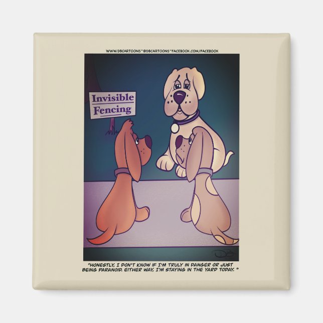 Invisible Fencing Magnet (Front)