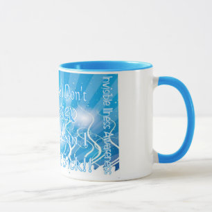 Invisible Illness Awareness, Coffee or Travel Mug