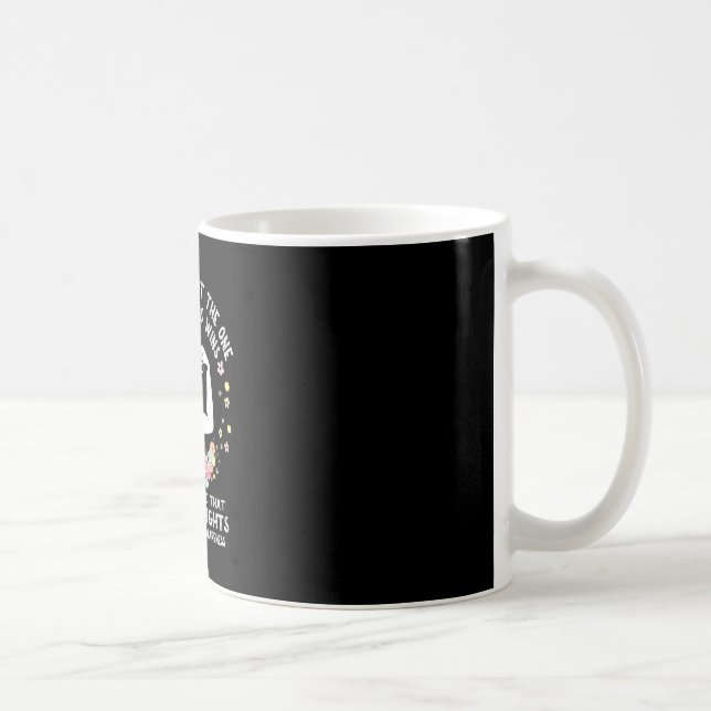 Invisible Illness Awareness For Warrior Coffee Mug (Right)