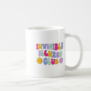 Invisible Illness Club Mental Health Awareness Mon Coffee Mug