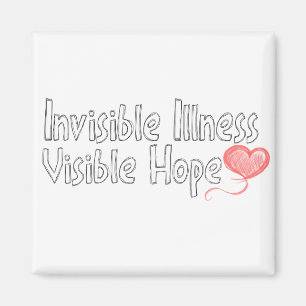 Invisible Illness Magnet