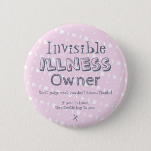Invisible illness owner badge