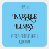 Invisible Illness