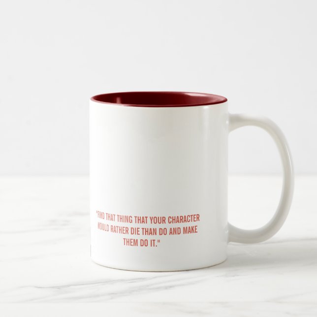 Invisible Ink Mug (Right)