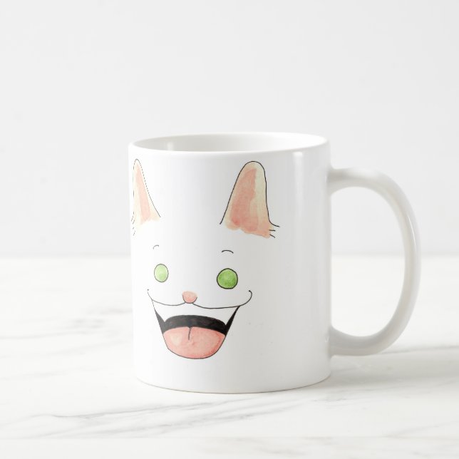 Invisible Lupin mug (Right)