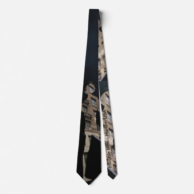 Invisible Man - Harlem USA Tie (Front)