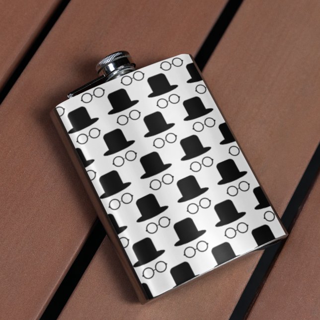 Invisible Man Hip Flask (flask)