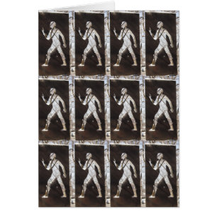 INVISIBLE MAN NOTECARD