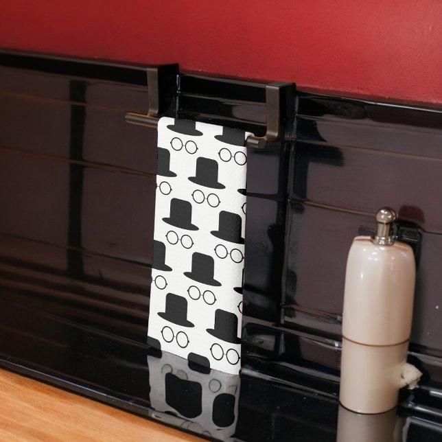 Invisible Man Tea Towel (Kitchen Towel)