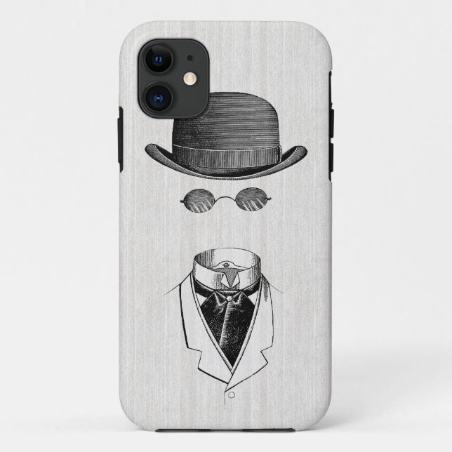 Invisible Man Vintage iPhone5 case (Back)