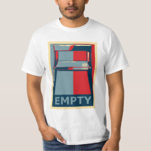 Invisible Obama  Chair Time for Change T-Shirt