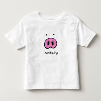 Invisible Pig Tee Shirt