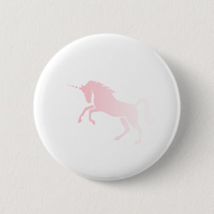 Invisible_Pink_Unicorn 6 Cm Round Badge