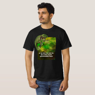 Invisible Responsibilities Chameleon Tee