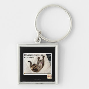 Invisible Roller Coaster Key Ring