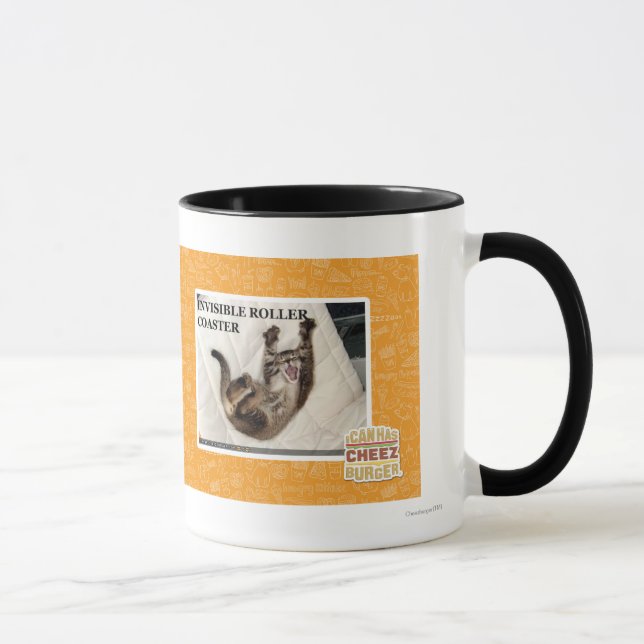 Invisible Roller Coaster Mug (Right)