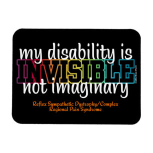 INVISIBLE...RSD/CRPS MAGNET