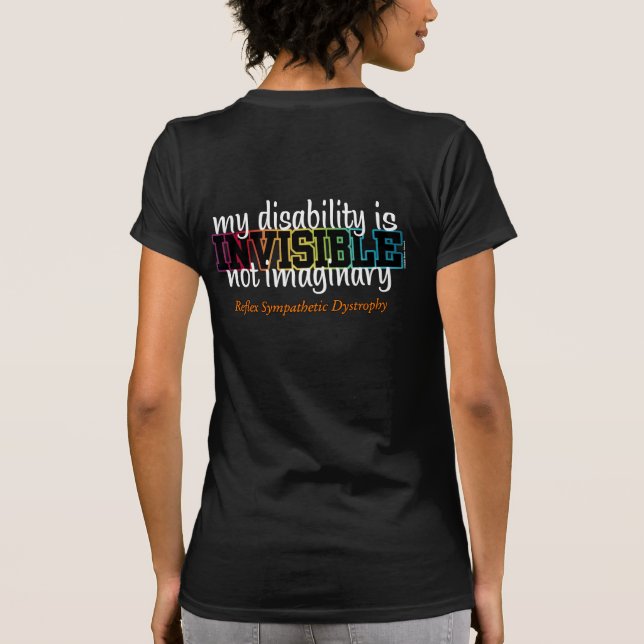 INVISIBLE...RSD T-Shirt (Back)