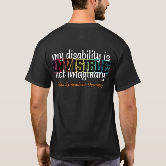 INVISIBLE...RSD T-Shirt (Back)