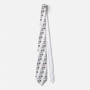 Invisible Selfie Funny Tie