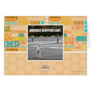 INVISIBLE SHOPPING CART