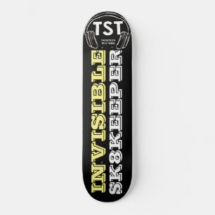 INVISIBLE SK8KEEPER Skateboard