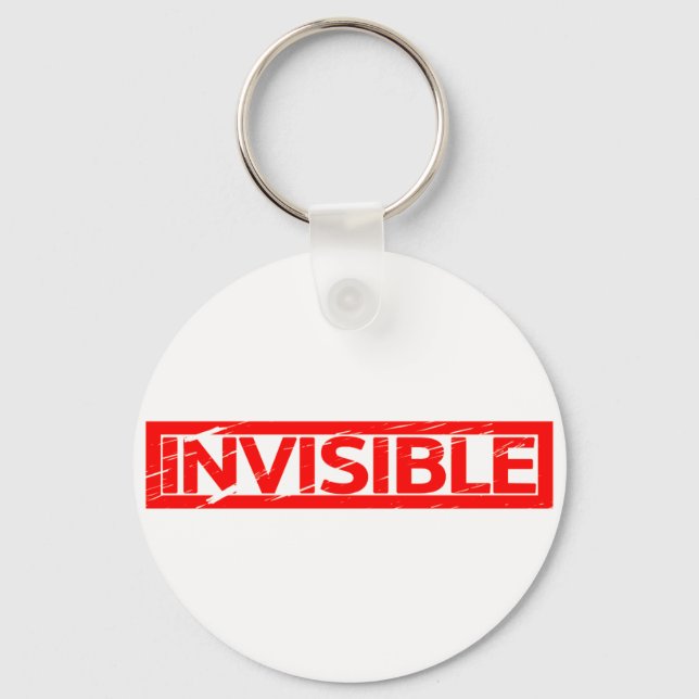 Invisible Stamp Key Ring (Front)
