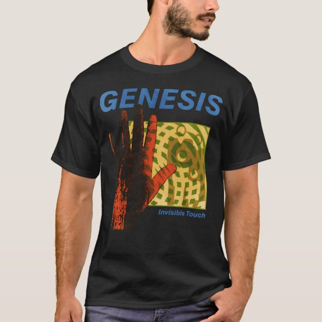 Invisible Touch Retro Genesis T-Shirt (Front)