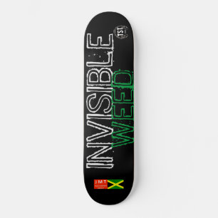INVISIBLE WEED SKATEBOARDS / JMT