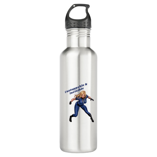 Invisible Woman 710 Ml Water Bottle (Front)