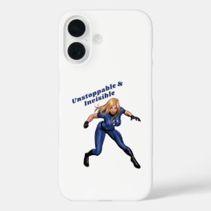 Invisible Woman iPhone 16 Case