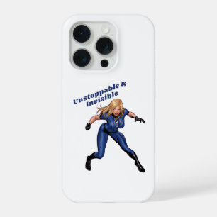 Invisible Woman iPhone 15 Pro Case