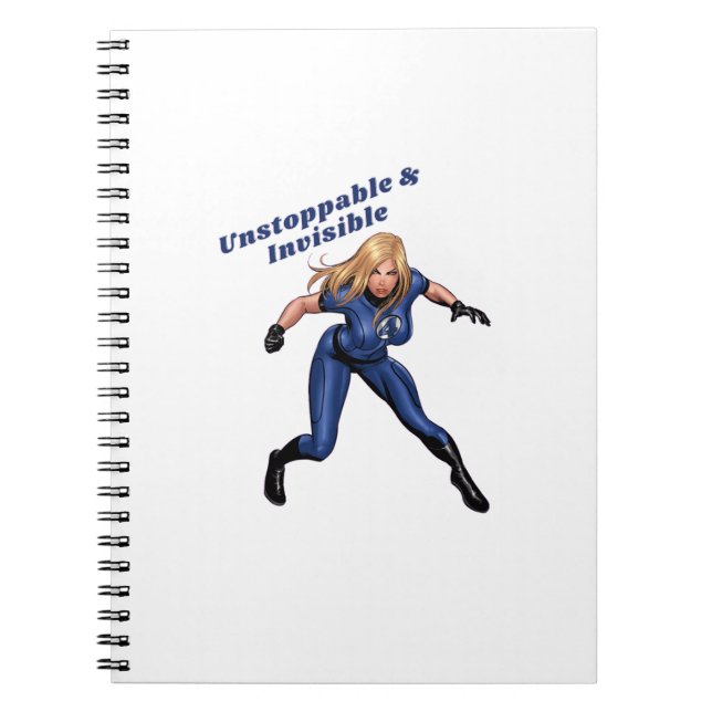 Invisible Woman Notebook (Front)