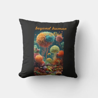 Invisible Worlds: 80 Million Bacteria T-Shirt Cushion