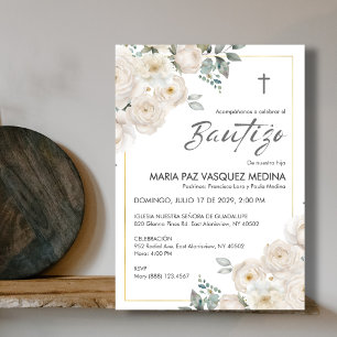 Invitacion Bautizo Elegant Boys and Girls Baptism Invitation