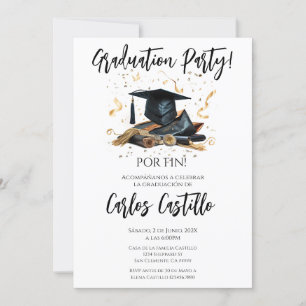 Invitacion de Graduacion Invitation