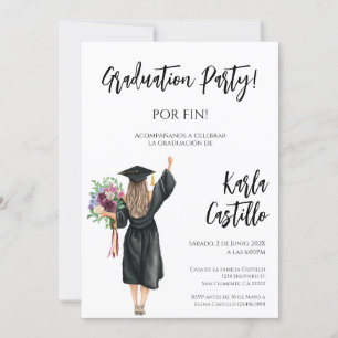 Invitacion de Graduacion Invitation
