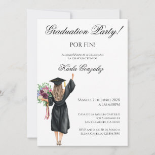 Invitacion de Graduacion Invitation