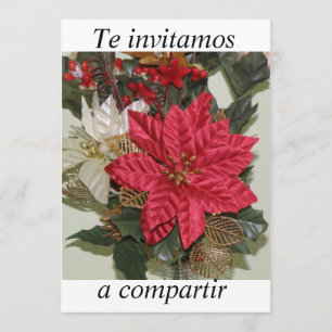 invitacion fiesta de Navidad Invitation