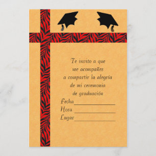 Invitacion Graduacion 1 Invitation