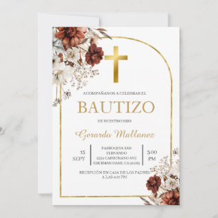 Invitación para bautismo  invitation