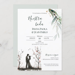 Invitación para Boda español Invitation