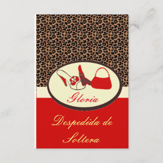 Invitacion para Despedida Invitation