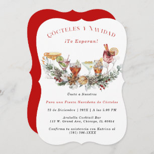 invitación Para Fiestas Navideñas  Invitation