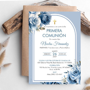 Invitacion Primera Comunion Elegant Holy Communion Invitation