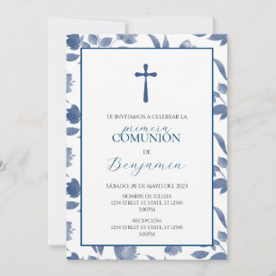 INVITACION PRIMERA COMUNION O EVENTO RELIGIOSO INVITATION