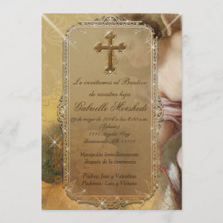 invitaciones de bautizo, Baptism Invitations