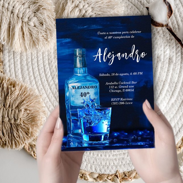 Invitaciones Personalizadas Modernas Para Hombre Invitation (Creator Uploaded)